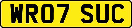 WR07SUC