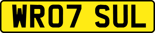 WR07SUL