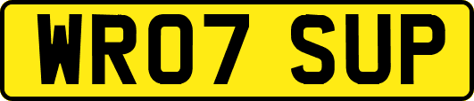 WR07SUP