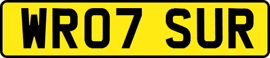 WR07SUR