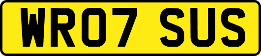 WR07SUS