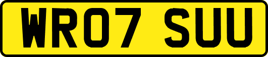 WR07SUU