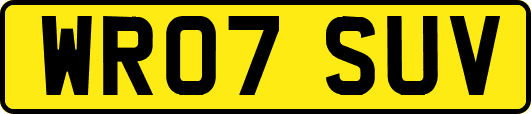 WR07SUV