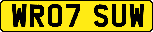 WR07SUW