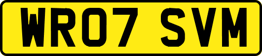 WR07SVM