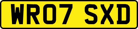 WR07SXD