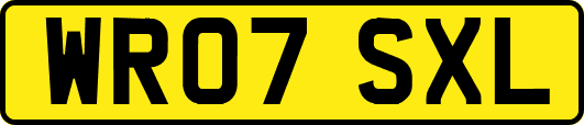 WR07SXL