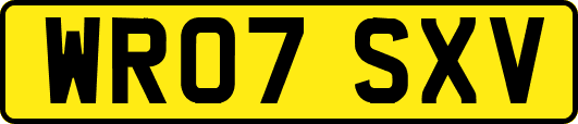 WR07SXV