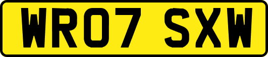WR07SXW