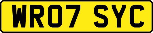 WR07SYC