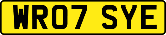 WR07SYE