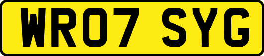 WR07SYG