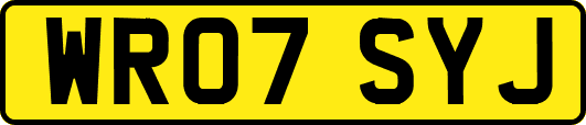 WR07SYJ
