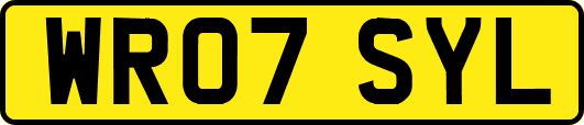 WR07SYL