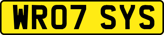 WR07SYS
