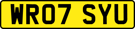 WR07SYU