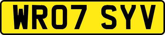 WR07SYV