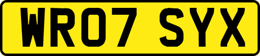WR07SYX