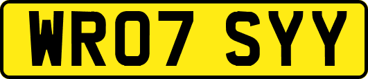 WR07SYY