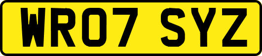 WR07SYZ