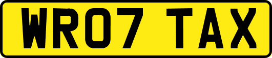 WR07TAX