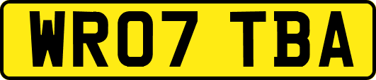 WR07TBA