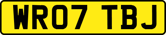 WR07TBJ