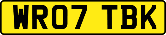 WR07TBK