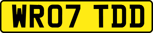 WR07TDD