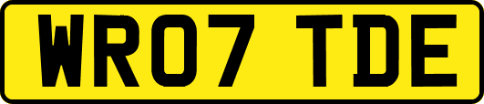 WR07TDE