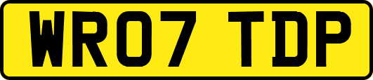 WR07TDP