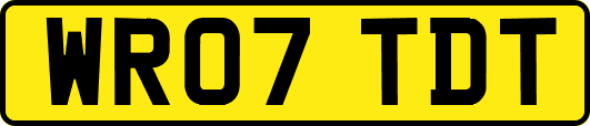 WR07TDT