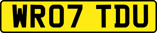 WR07TDU