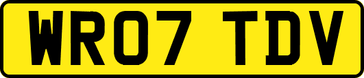 WR07TDV