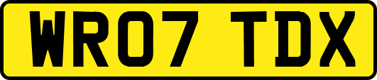 WR07TDX