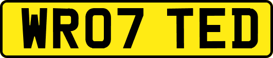 WR07TED