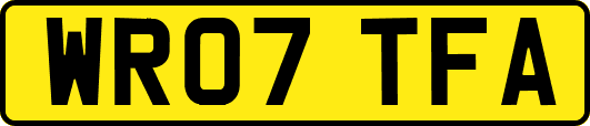 WR07TFA