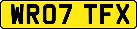 WR07TFX