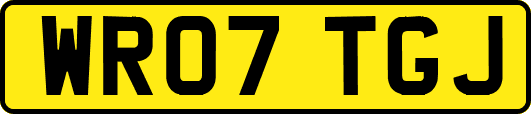 WR07TGJ