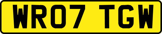 WR07TGW