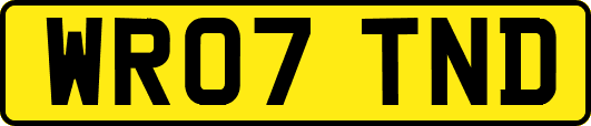 WR07TND