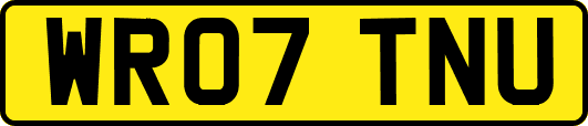 WR07TNU
