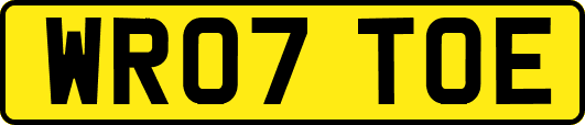 WR07TOE