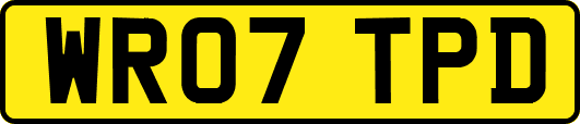 WR07TPD