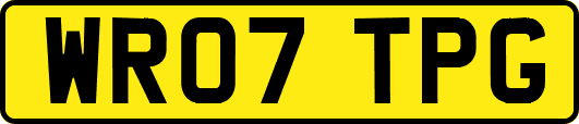 WR07TPG