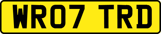 WR07TRD