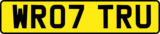 WR07TRU