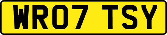 WR07TSY