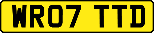 WR07TTD
