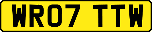 WR07TTW